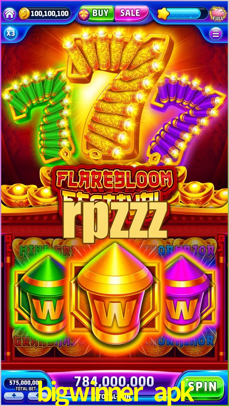 bigwinner apk — galeri tampilan - APK Resmi
